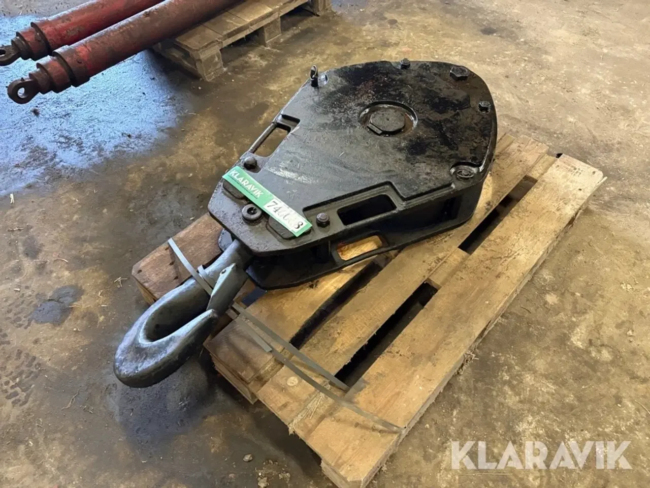 Billede 1 - Krankrogblok Deutche Grove H4262