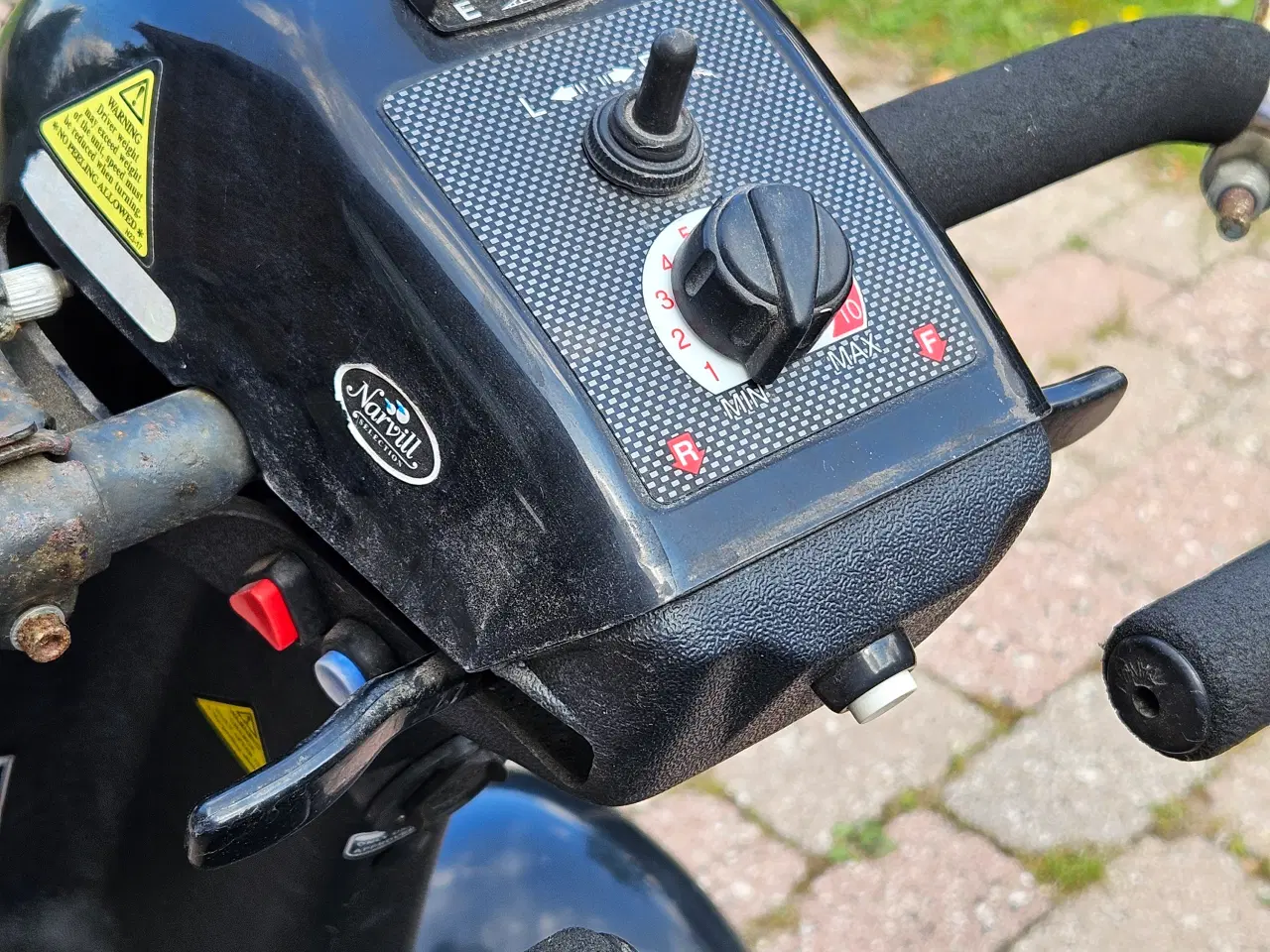 Billede 3 - Elscooter 4 hjulet