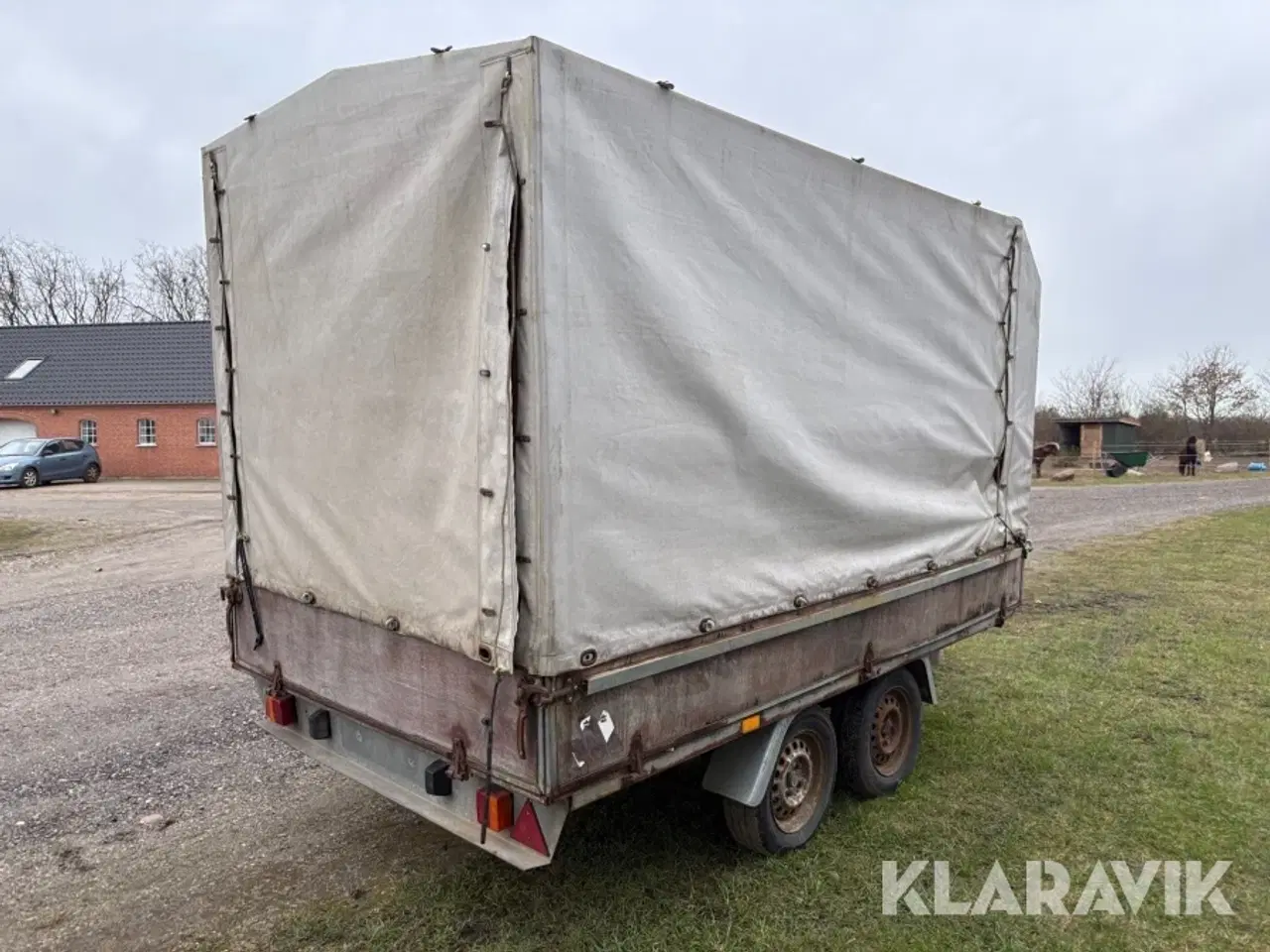 Billede 5 - Boogietrailer med presenning VA 1303