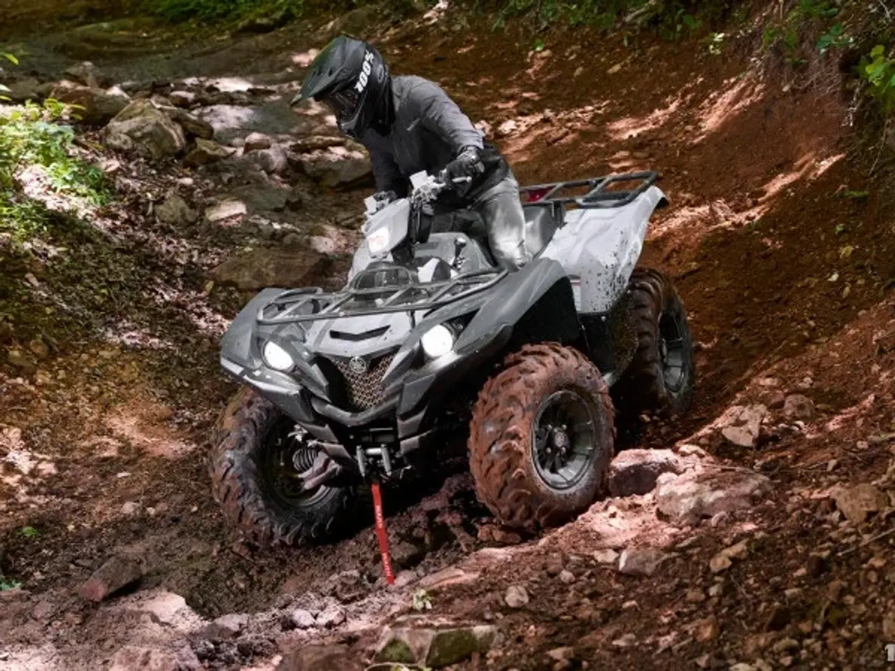 Billede 3 - Yamaha YFM 700 Grizzly ESP - Traktor A