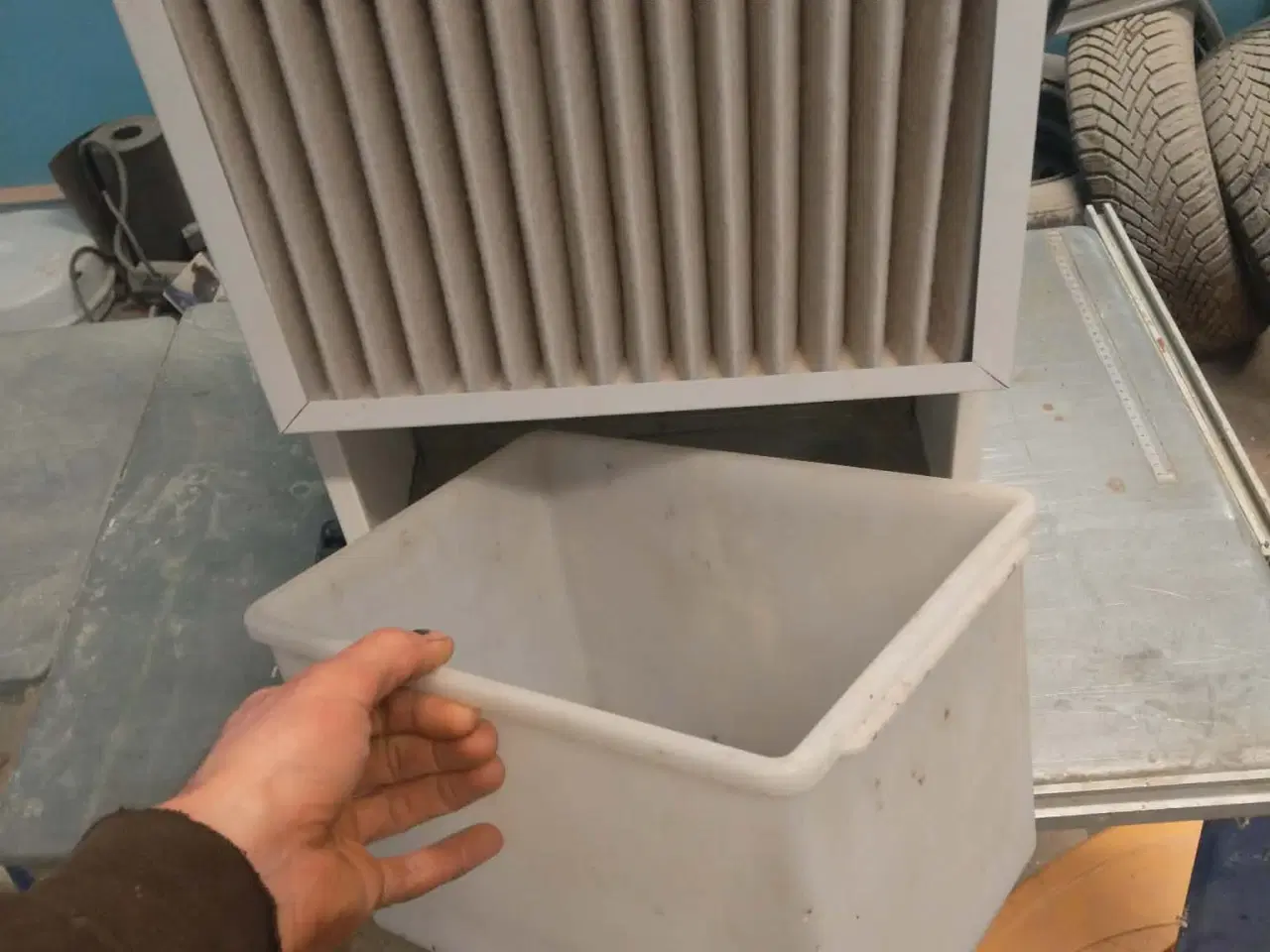 Billede 4 - Affugter Woods 15 affugter