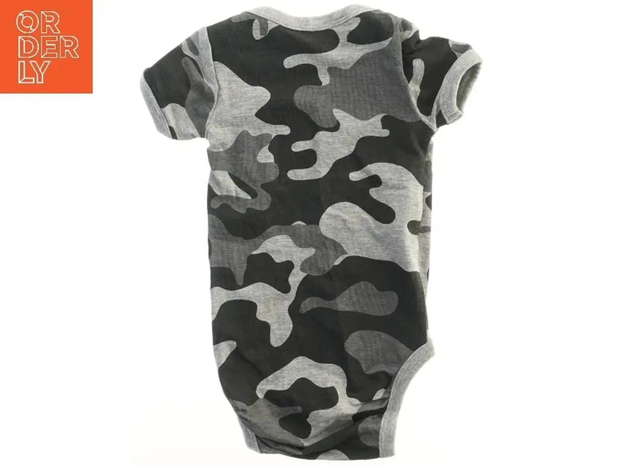 Billede 2 - Baby bodystocking med camouflage mønster fra Mads & Mette (str. 68)