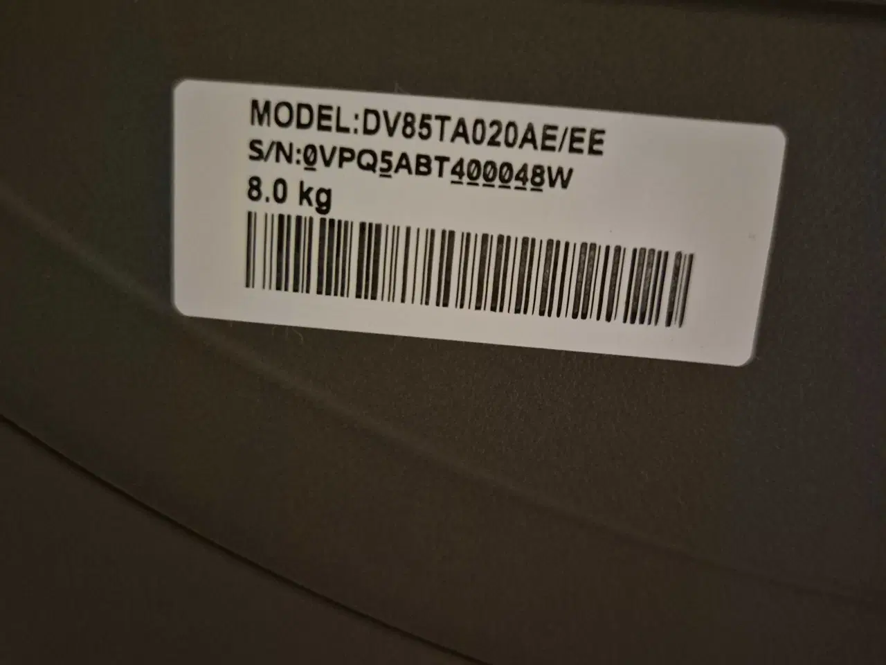 Billede 5 - VASKEMASKINE &TØRRETUMBLER 