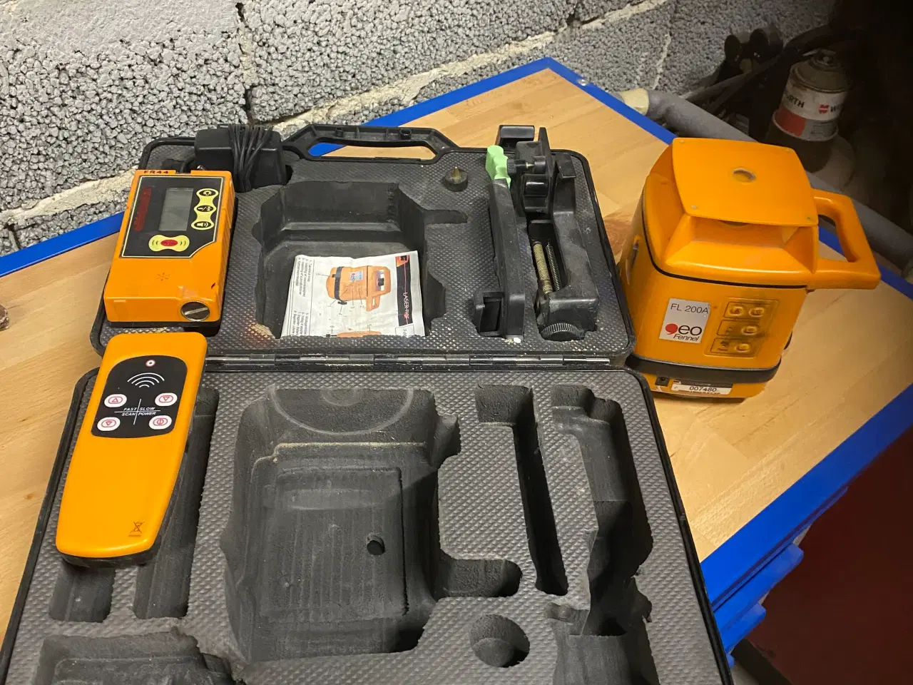 Billede 2 - Geofennel Rotor Laser 200-A 