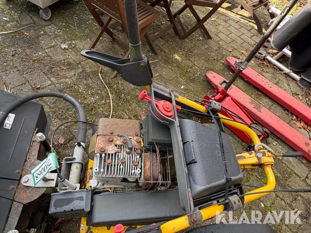 Billede 11 - Fejemaskine Aph 2002b/s