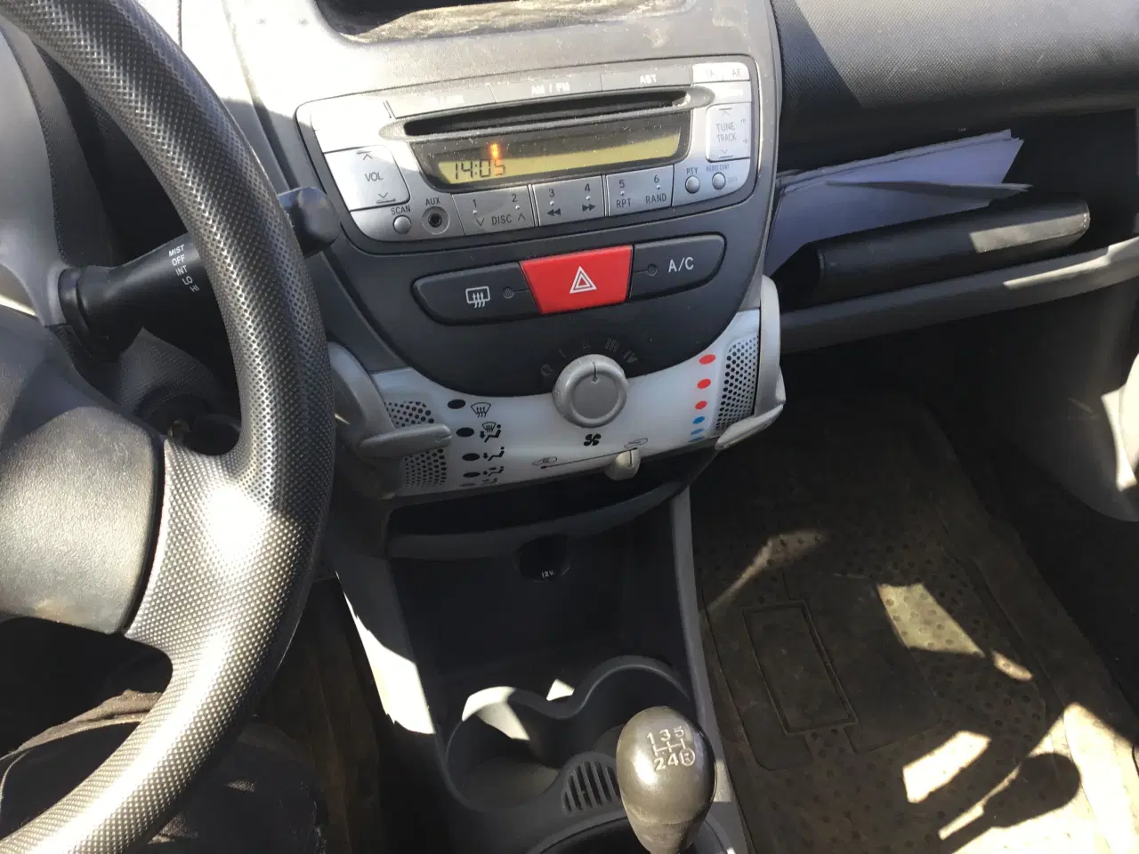 Billede 5 - Toyota aygo 1.0 5 døre træk benzin fyr nysynet