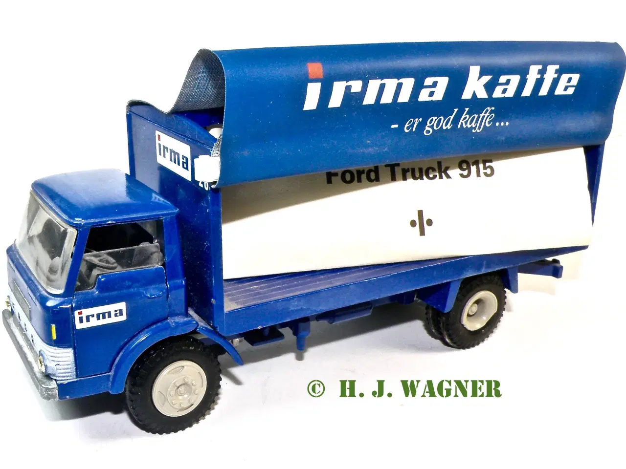 Billede 1 - TEKNO (KIRK) - IRMA kaffe bil fin med samlevejl.