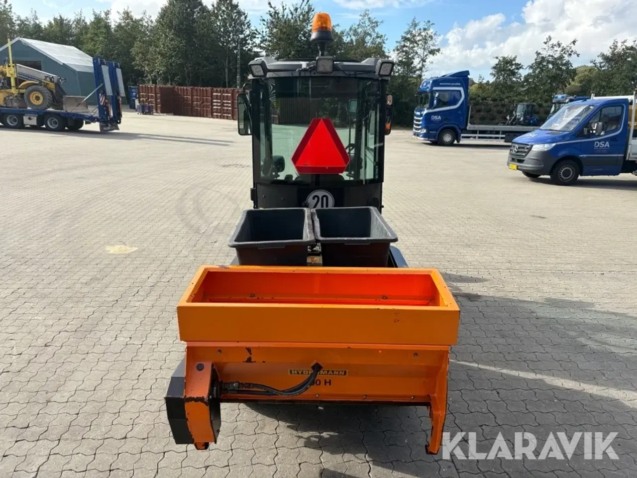 Billede 4 - Redskabsbærer Kärcher MIC 34C