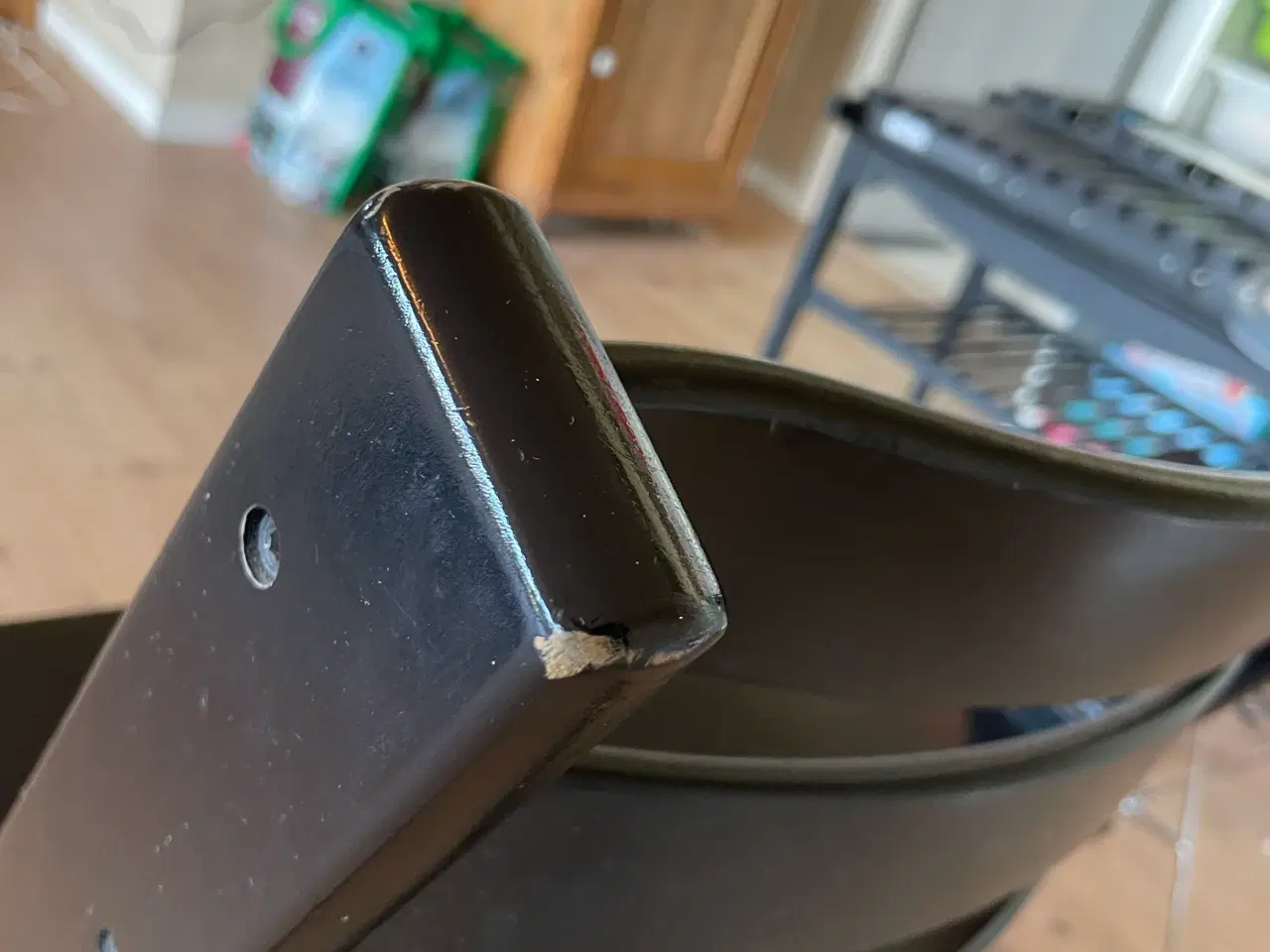 Billede 5 - Stokke Tripp Trapp højstol i sort træ