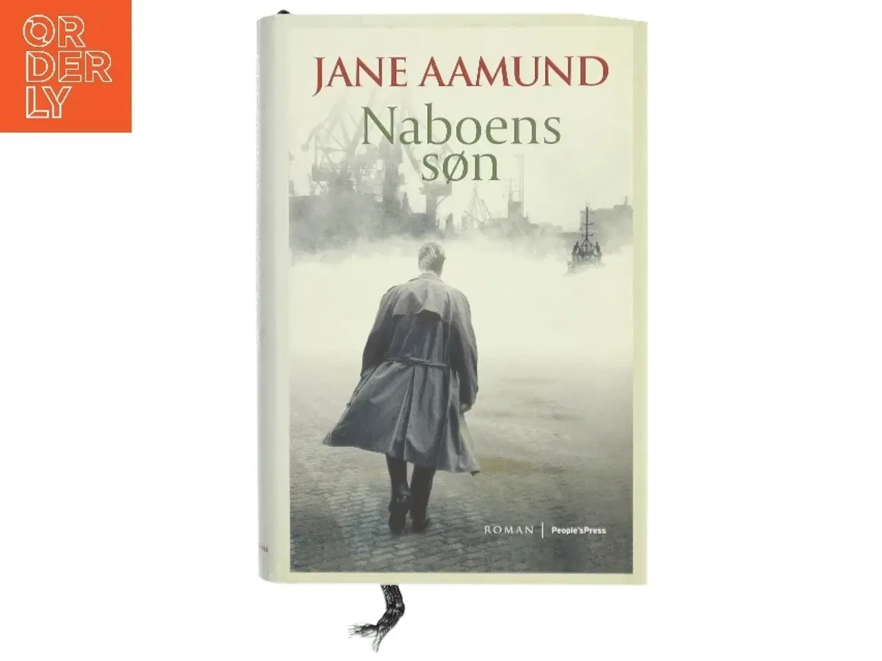 Billede 1 - Naboens søn : roman af Jane Aamund (Bog)