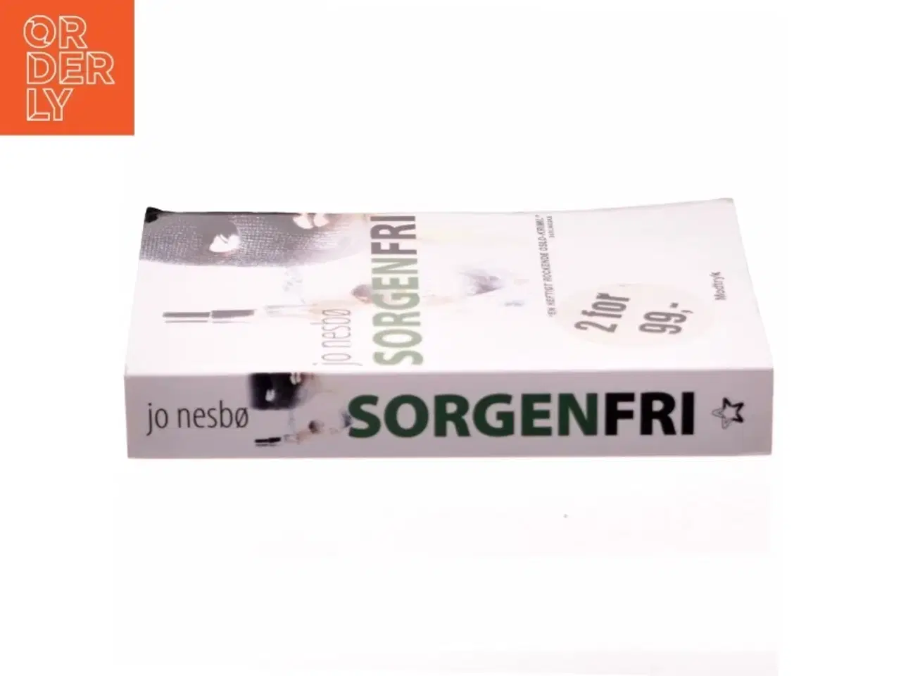 Billede 2 - Sorgenfri af Jo Nesbø (Bog)