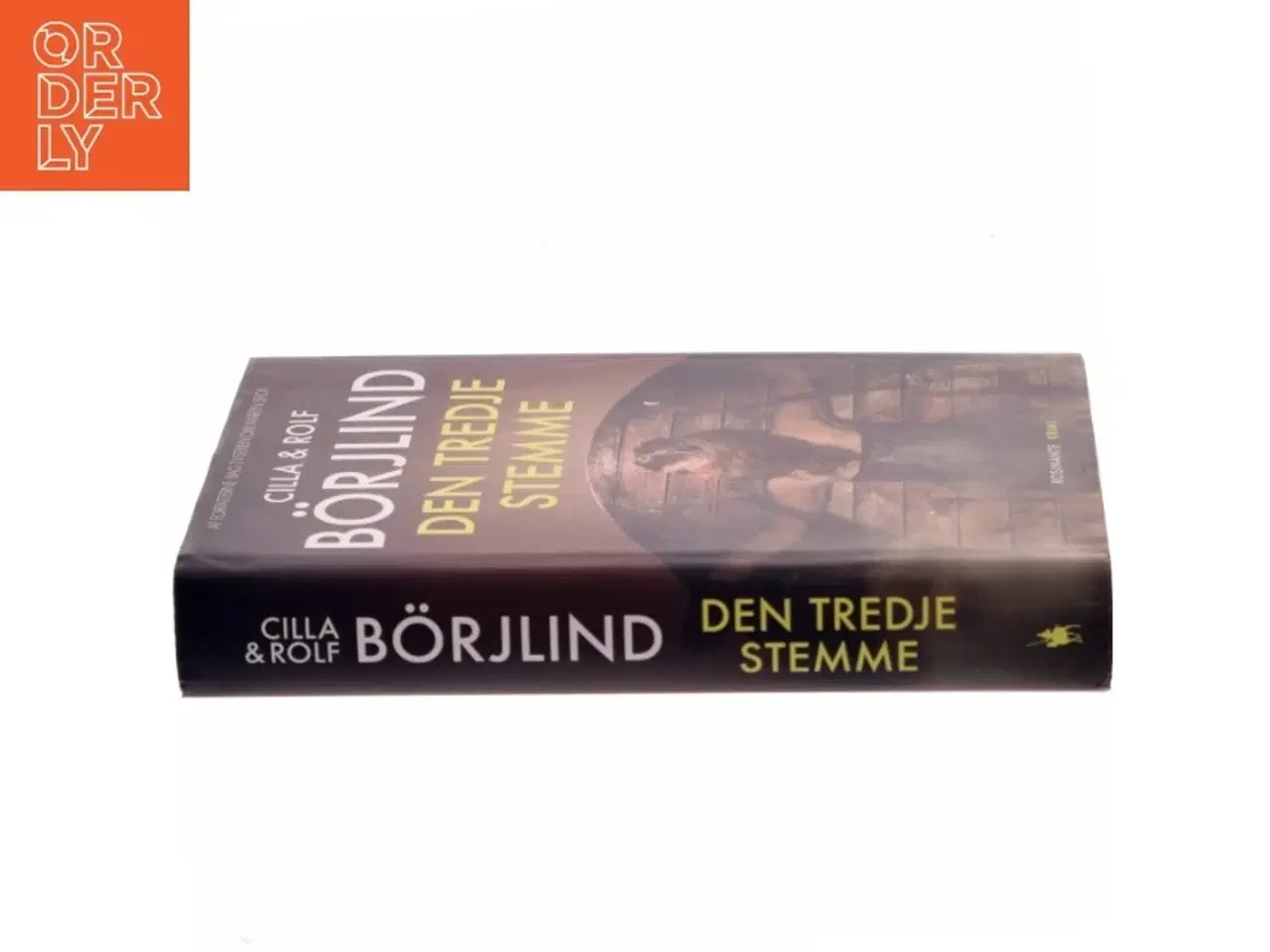 Billede 2 - Den tredje stemme : krimi af Cilla Brjlind (Bog)