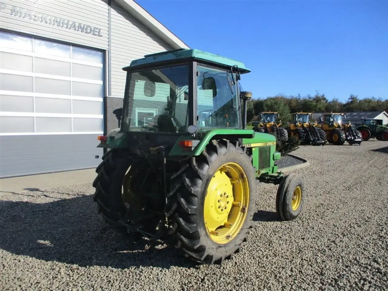 Billede 12 - John Deere 2140 SG2 Handy traktor.