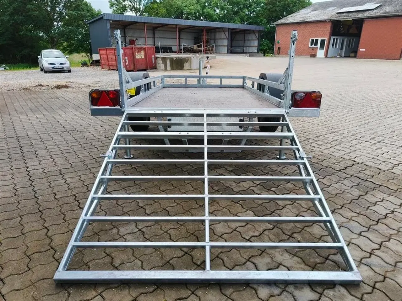 Billede 3 - Lorries TM15 Maskintrailer