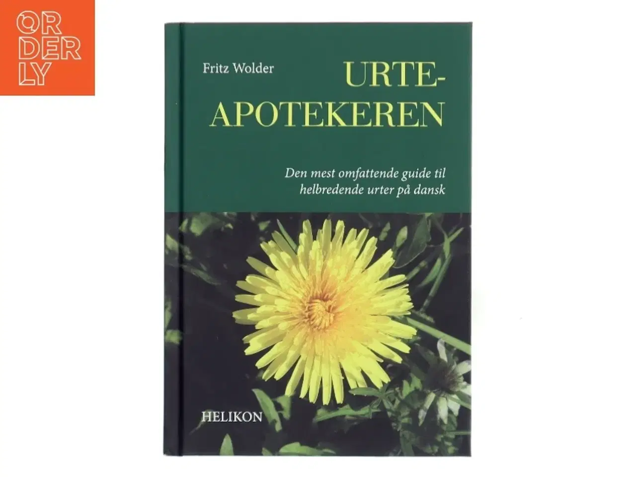 Billede 1 - Urteapotekeren af Fritz Wolder (Bog)