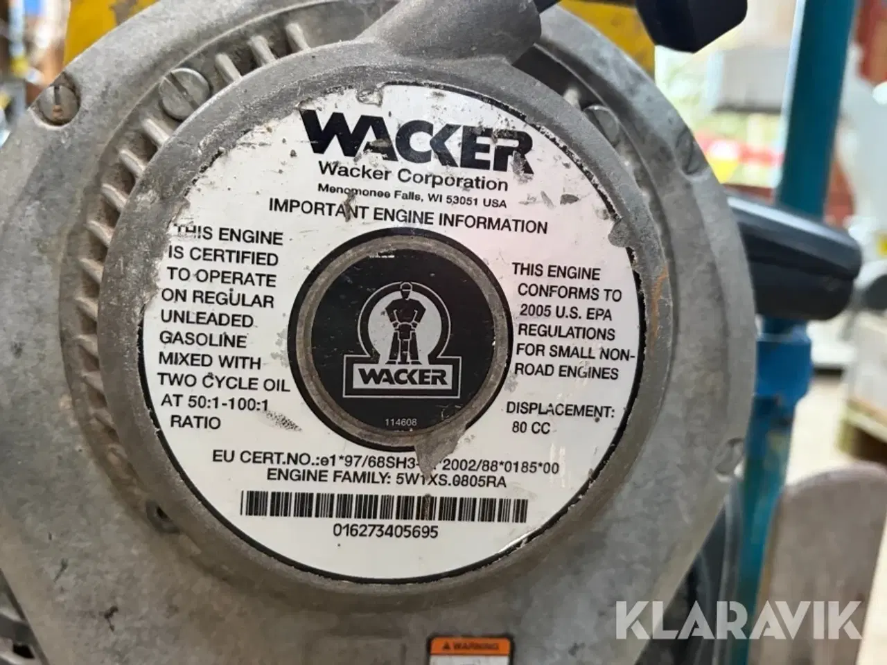 Billede 7 - Nedbrydningshammer Wacker