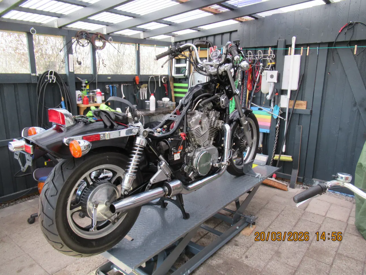 Billede 1 - Honda VT 750 C samleobjekt.