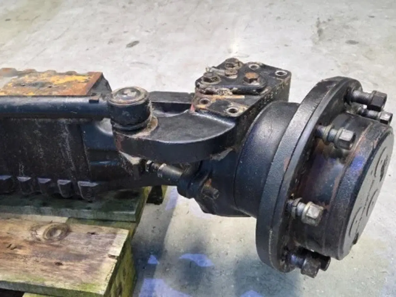 Billede 14 - JLG 307 Foraksel  0280162