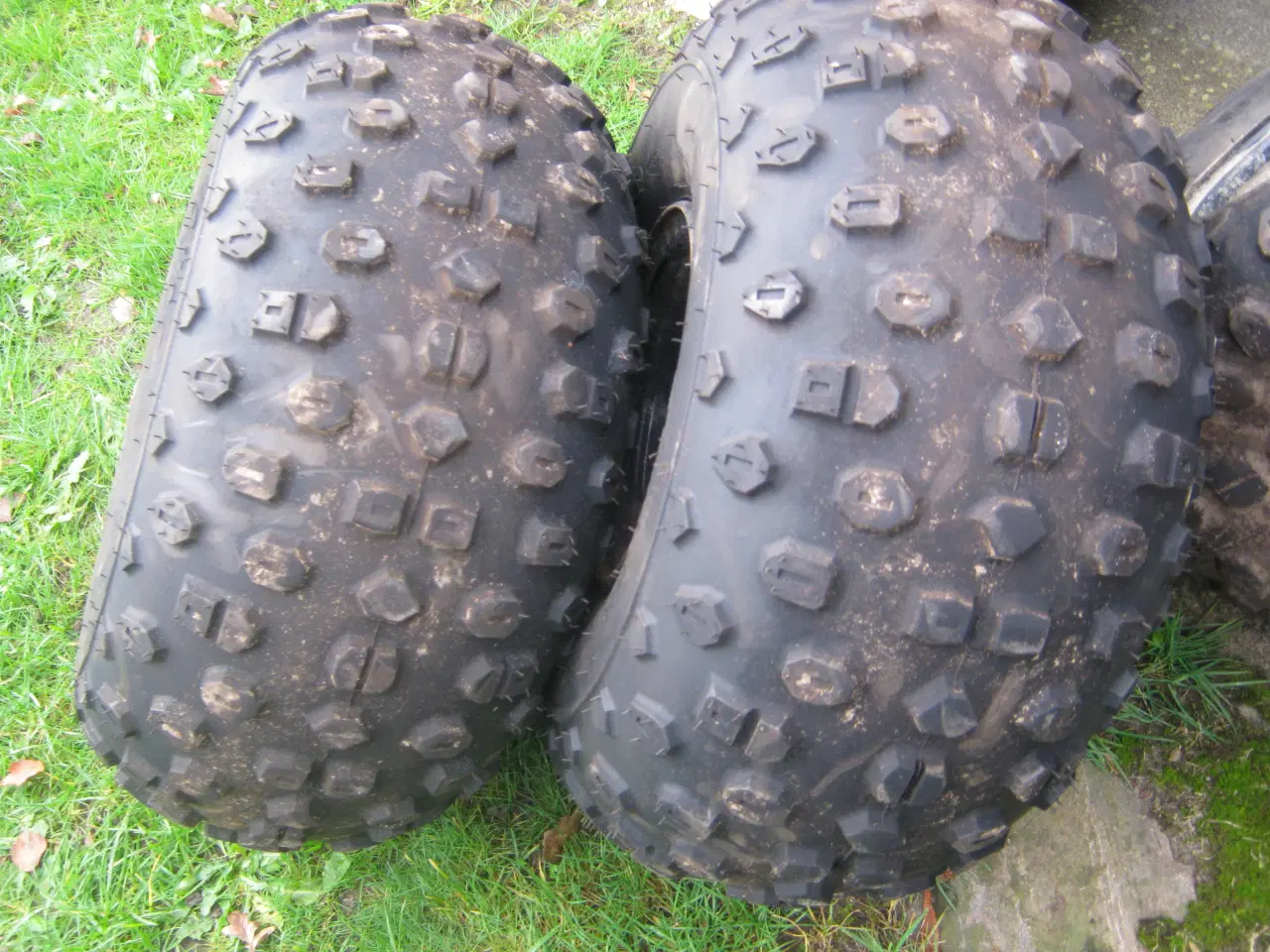 Billede 7 - hjul med dæk aeon 180 cobra +andre  