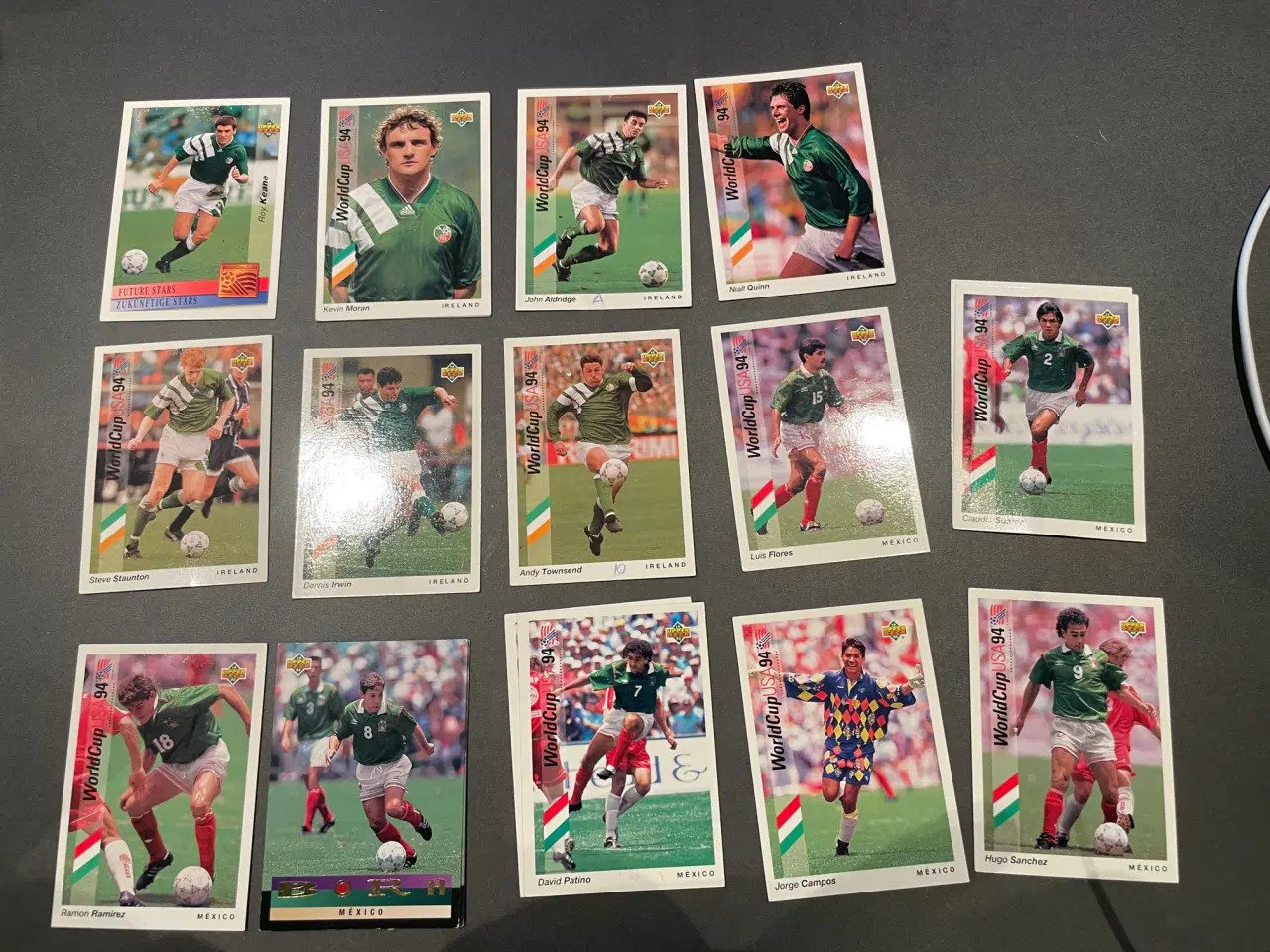 Billede 9 - Fodboldkort VM 94 - Upper Deck