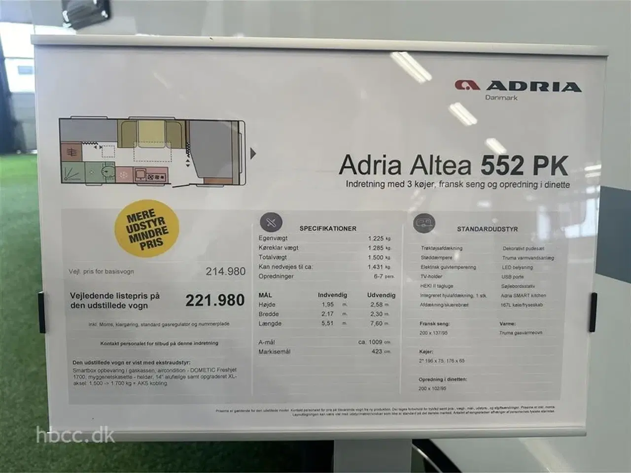 Billede 10 - 2024 - Adria Altea 552 PK Selected Edition   Selected Edition