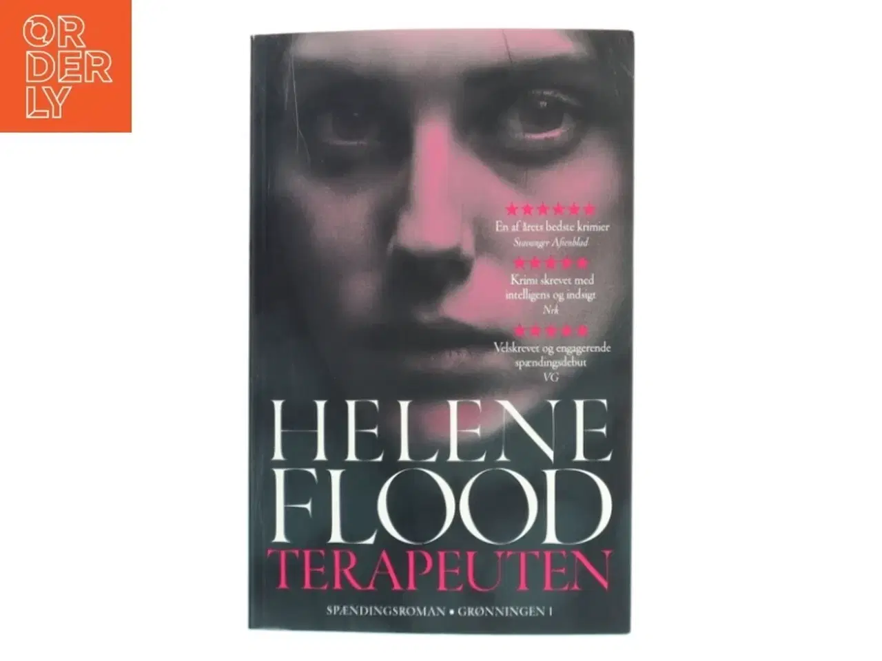 Billede 1 - Terapeuten : spændingsroman af Helene Flood (Bog)