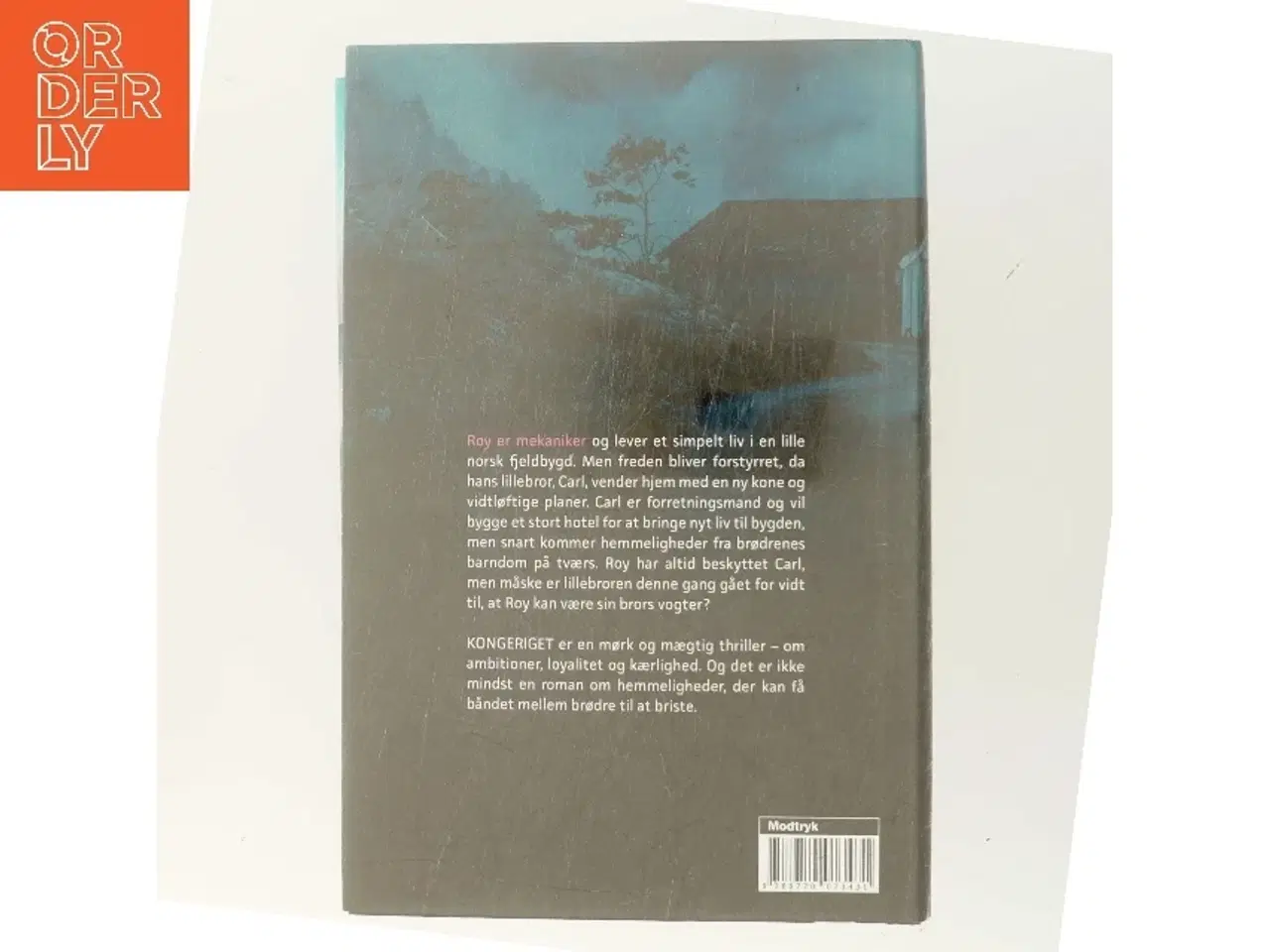 Billede 3 - Kongeriget : roman af Jo Nesbø (Bog)