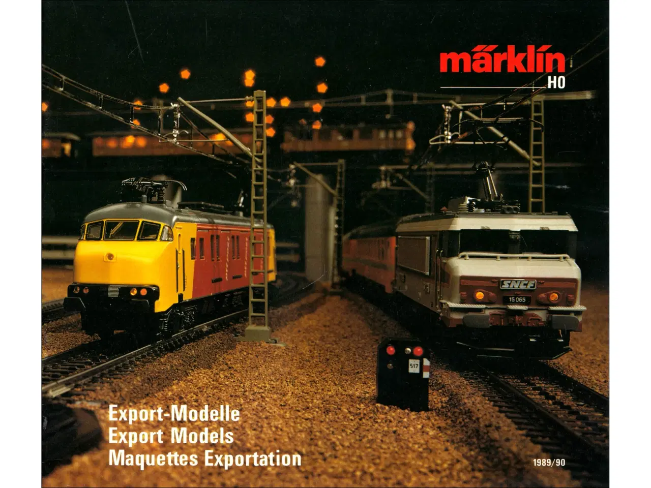 Billede 6 - Modeltog, Märklin Kataloger 1984-2008 x 13 stk.