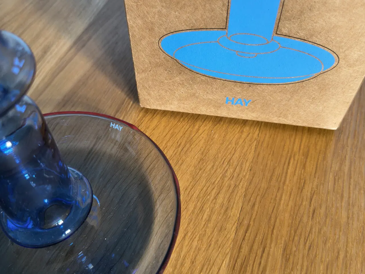 Billede 2 - HAY Flare lysestage