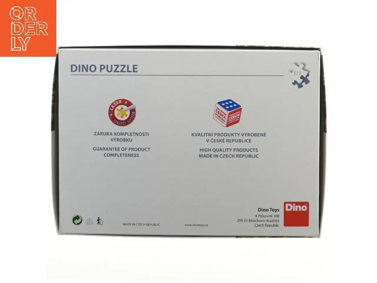 Billede 2 - Panoramisk puslespil 2000 brikker fra Dino (str. 2000 brikker 136x48 cm)