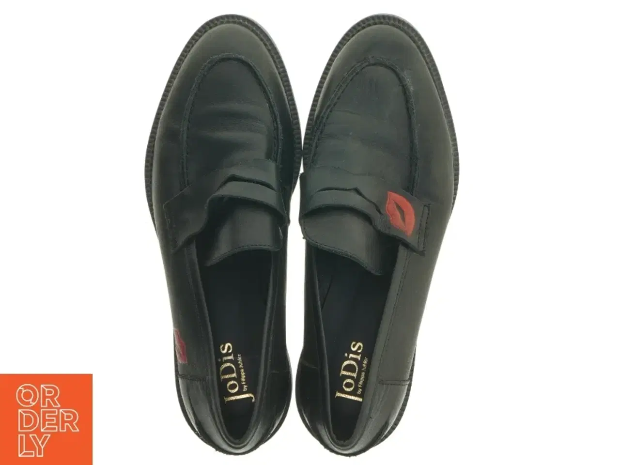 Billede 5 - Sorte JoDis loafers (str. 41 ) fra Jodis