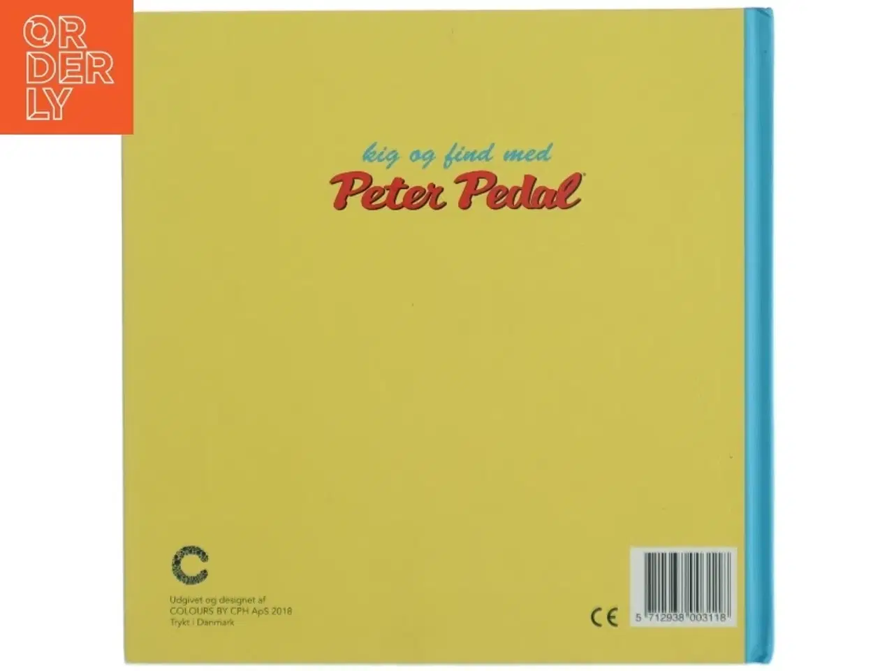 Billede 2 - kig og find med Peter Pedal (Bog)