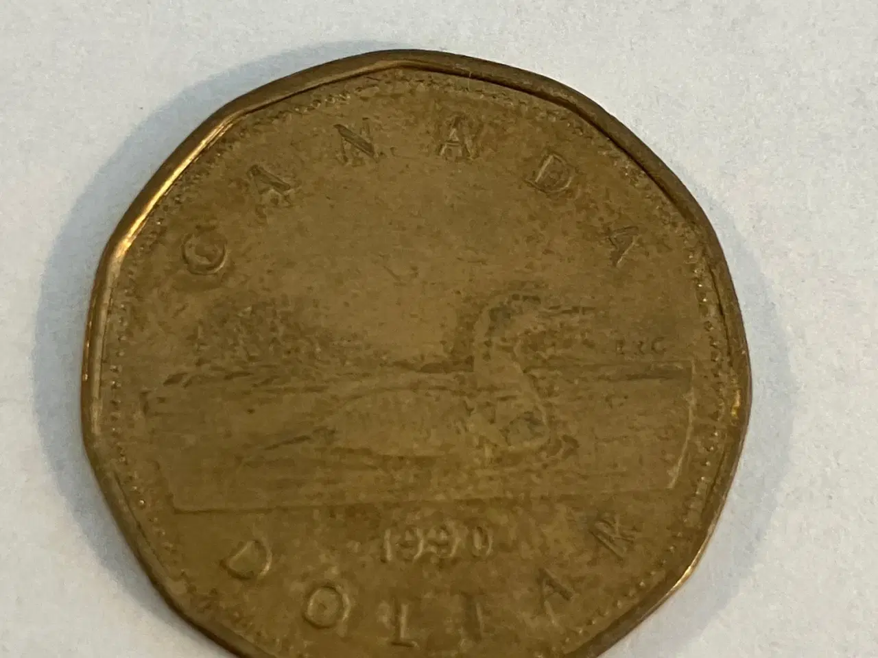 Billede 1 - 1 Dollar Canada 1990