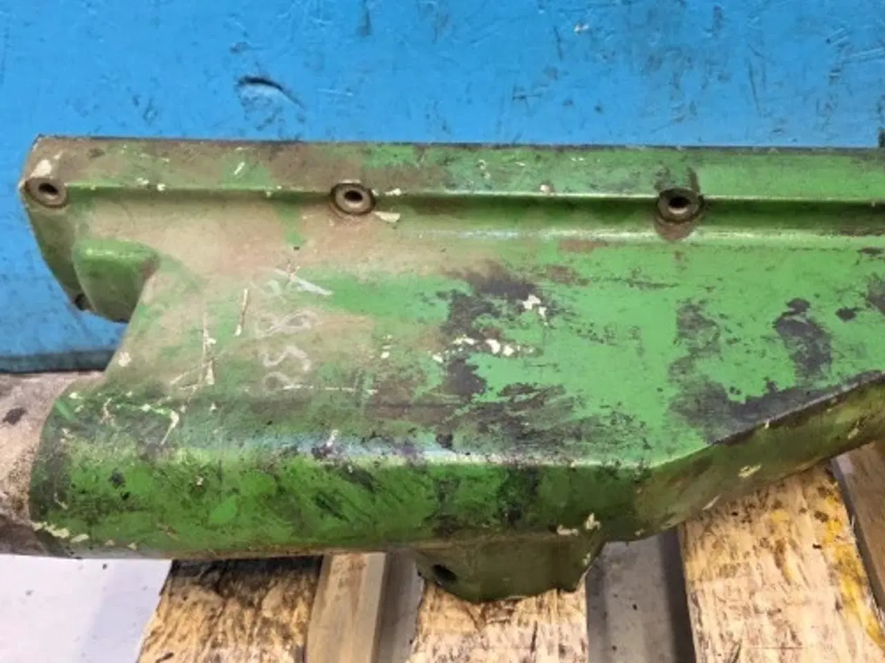 Billede 10 - John Deere 6125HZ001 Dæksel RE62233