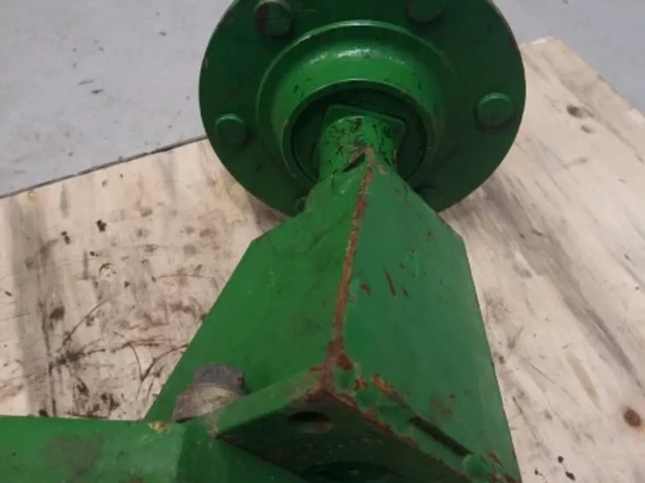 Billede 3 - John Deere Ballepresser Hjulnav