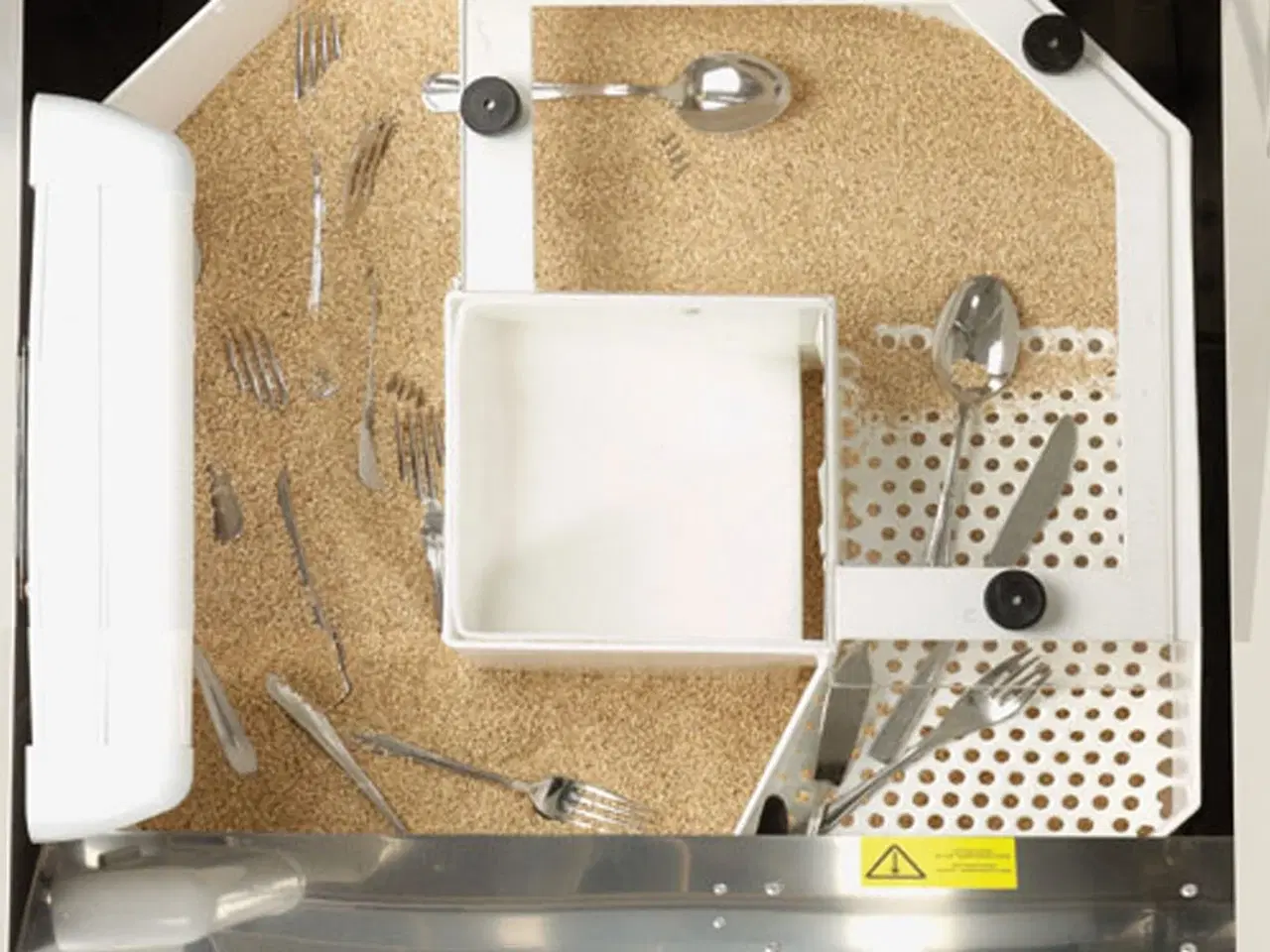 Billede 2 -  Polermaskine til bestik – 3000-3500 stk/t