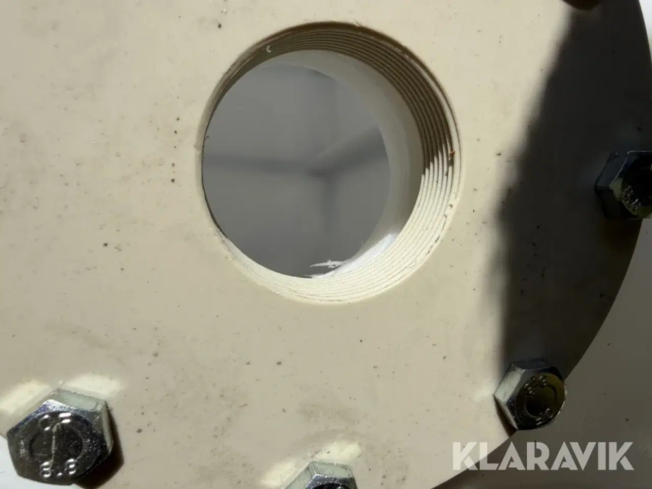 Billede 8 - Plasttank / lagertank DEHOUST PE 1100 DF