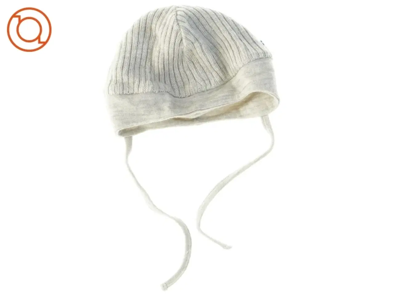 Billede 1 - Strikket børne hue fra Joha (str. 45 cm 4 til 9 måneder)
