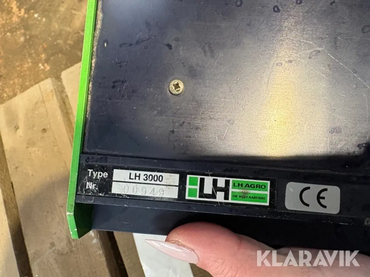 Billede 5 - Jobtæller LH Agro LH 3000 2 styk