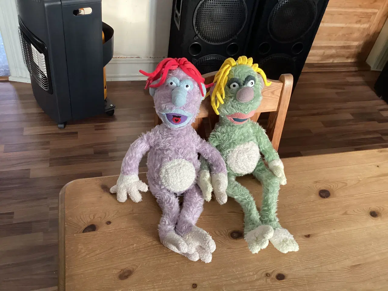 Billede 8 - Harry og Solvej. Bamser, Figurer, Bog.