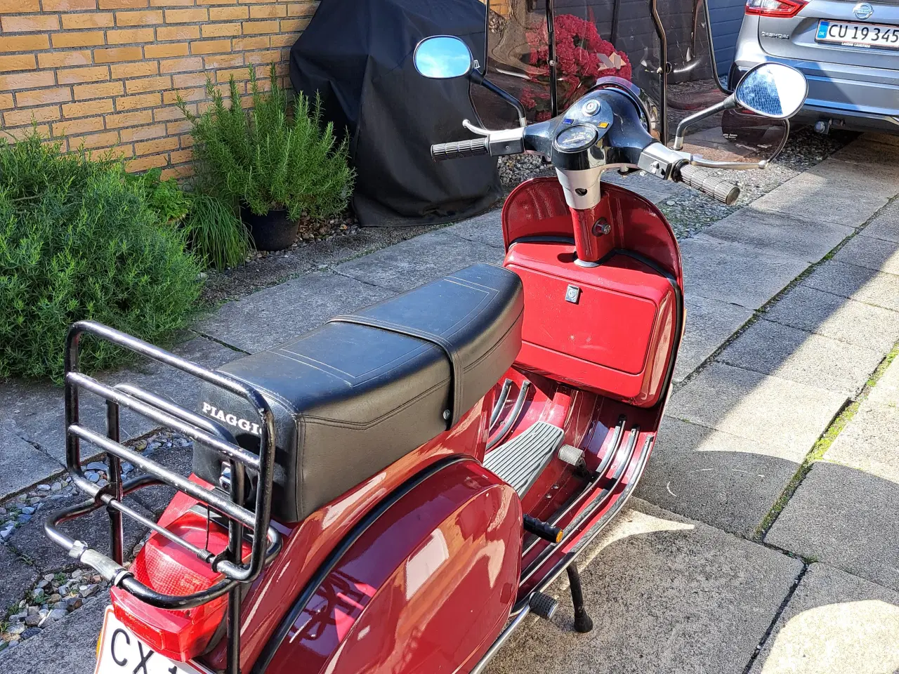 Billede 5 - Vespa P200E årgang 1983