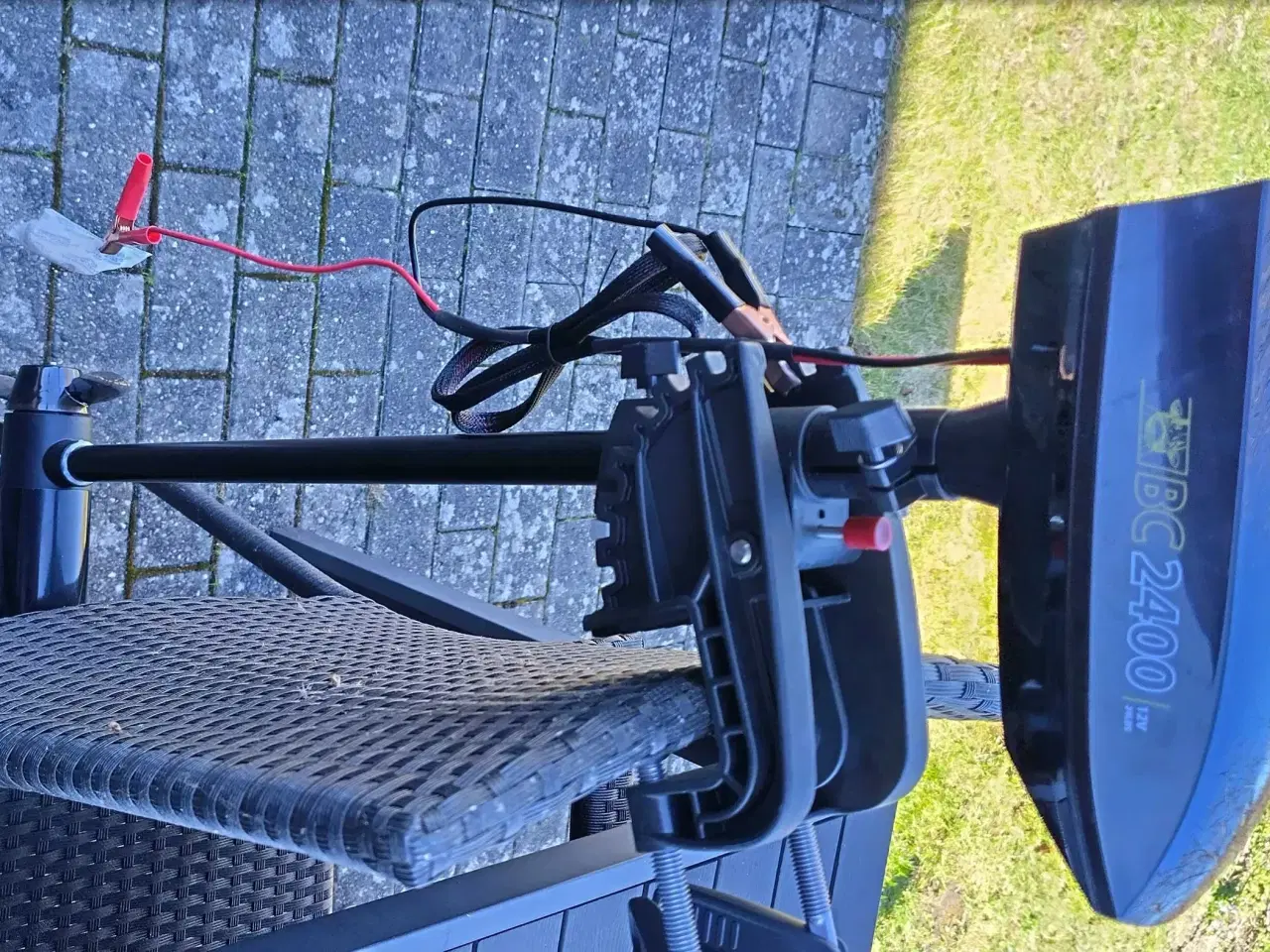 Billede 1 - El motor med fjernbetjening 