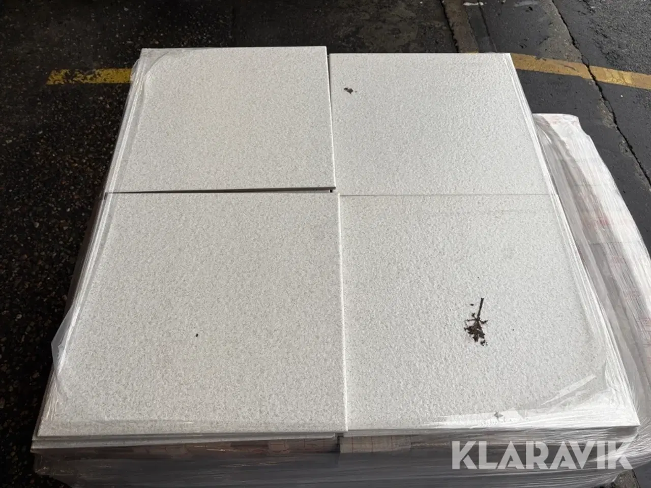 Billede 5 - Fliser - boulevard hvid - 40x40 cm, 35,2 kvm