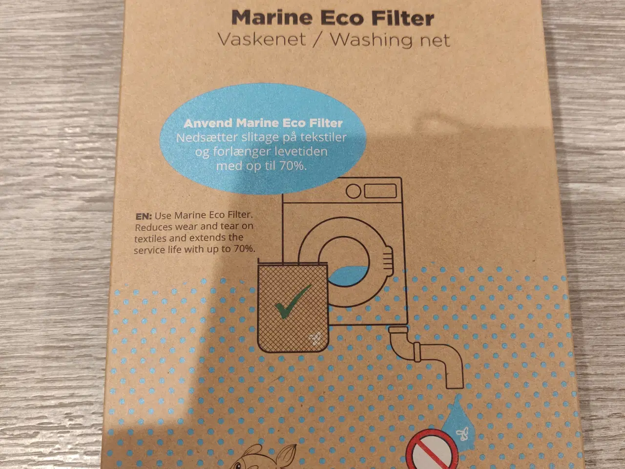 Billede 1 - Vaskepose  marine eco filter 