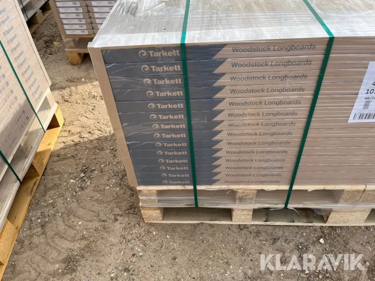 Billede 9 - Planke gulv Tarkett Normand oak light 151m2