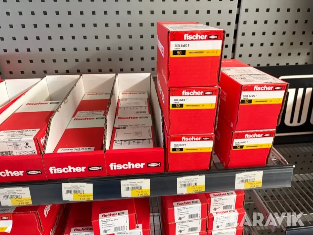 Billede 8 - Parti skruer, plugs og anden befæstning Fischer