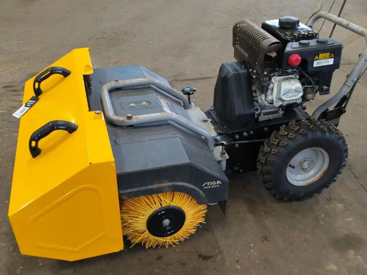 Billede 7 - Stiga SWS800G momsfri