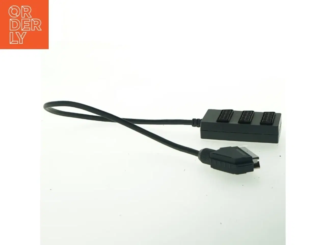 Billede 2 - SCART splitter kabel (str. 67 cm)