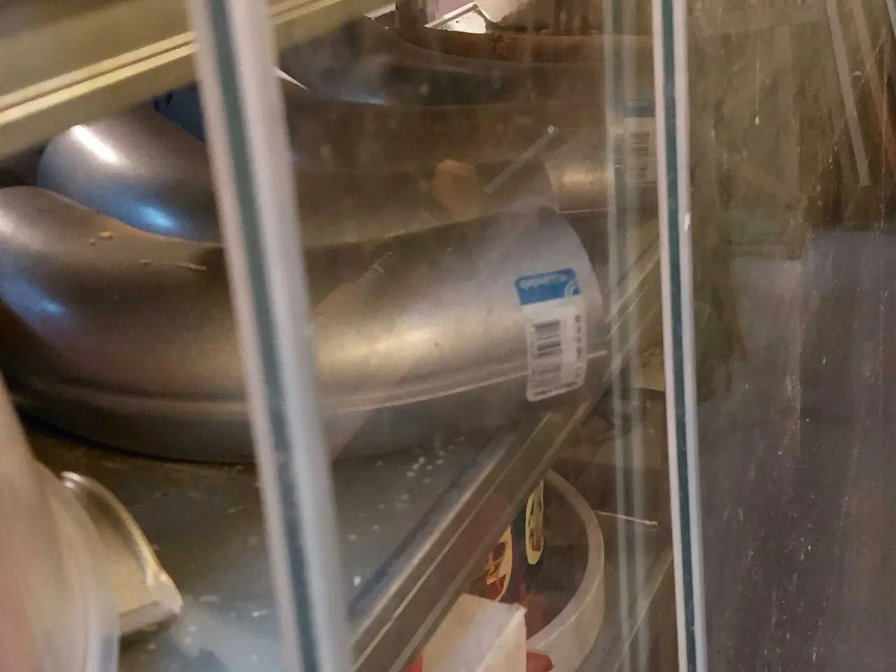 Billede 1 - Forsatsglas med kantliste