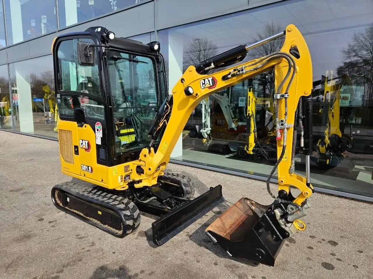 Billede 1 - CAT 301.8